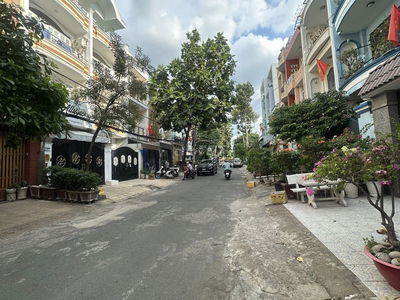 Bán đất MT đường Số 25A khu Tên Lửa, 4 x 20m, 9.2 tỷ. (Tín Hưng).