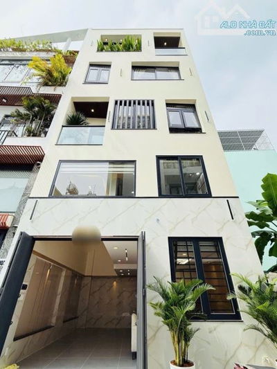 NHÀ MỚI 5 TẦNG – XE TẢI ĐẬU CỬA – NGANG KHỦNG 6m-  GIÁ CHỐT GẤP 7.x tỷ
