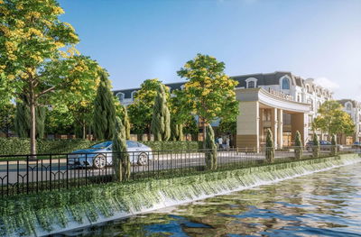 Quỹ ngoại giao liền kề Alluvia City: Diện tích 120m², giá tốt nhất đợt 1 sát Hà Nội và Ecopark