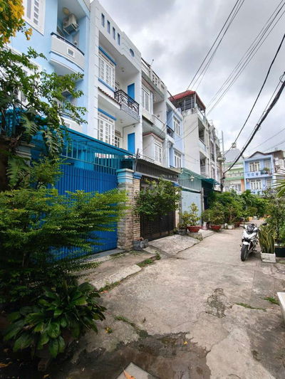 Nhà Giá Tốt 4 Tầng 84m² Hẻm 6m 5PN Khép kín chỉ 6.6 tỷ