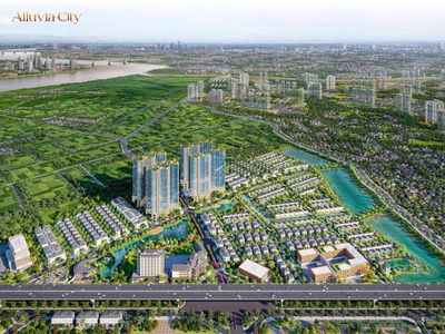 Quỹ hàng đẹp Alluvia City - Vị trí chiến lược, giá trị gia tăng từng ngày