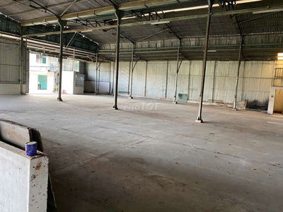 Cho thuê xưởng Dĩ An 1300m/40tr điện 3fa sản xuất nhiều nghề