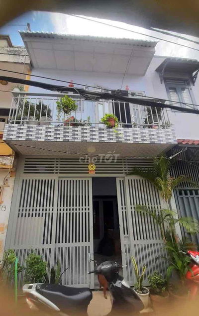 NHÀ TÂN KIỂNG 2 tầng ( 4 x 18M) LOTTE CẠNH BÊN Nhỉnh 4 tỷ