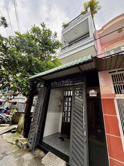 nhà bán hẻm xe hơi Hưng Phú