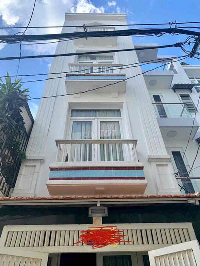 chính chủ bán nhà ngay Phan Đăng Lưu 4 tầng 4 PN 169m2 DTSD