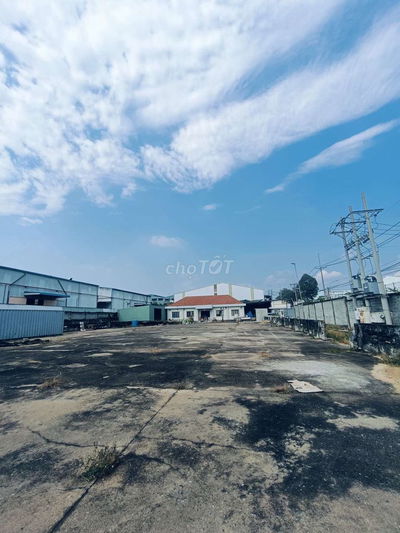 Đất xây xưởng kcn hố nai 3 diện tích 5000m2 sổ riêng