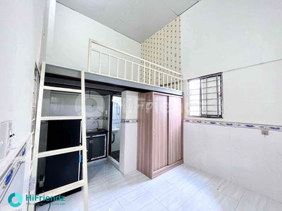 PHÒNG GÁC CAO 2M - FULL NỘI THẤT - LÊ VĂN SỸ