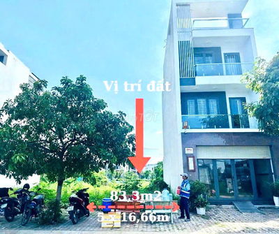 Chính Chủ Cần Bán Gấp Nền Đất 83.3m2 Full Thổ Cư 100%. MT Nhựa 10m