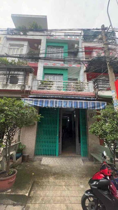 Nhà Đẹp 4 Tầng — (Mặt Tiền) Gần Kênh 19/3 Tây Thạnh (4m x 13m) : Tây