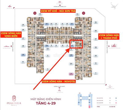 💥[HÀNG HIẾM] CĂN 1BR+ 1 VIEW SÔNG HÀN ĐÀ NẴNG - ĐẸP NHẤT GIỎ HÀNG