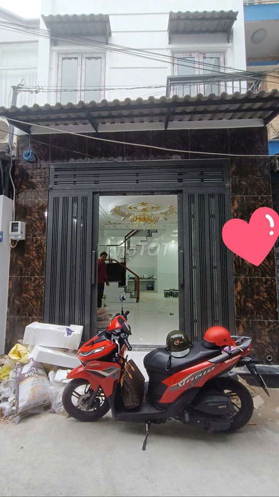 Bán nhà đẹp Phan Anh, Bình Trị Đông A – Bình Tân 2 lầu, hẻm xe hơi