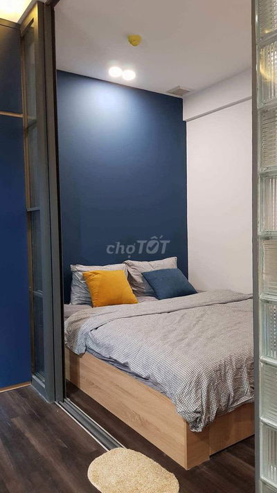 Căn hộ Luxcity 50m² 1PN full NT giá 11tr/th