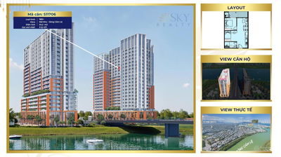 CĂN CĂN HỘ 1PN+1 SUN SPANA TẦNG 17 VIEW ĐẸP, GIÁ CHỈ 2TỶ8(full) - An Cư Tiện Nghi & Đầu Tư Bền Vững