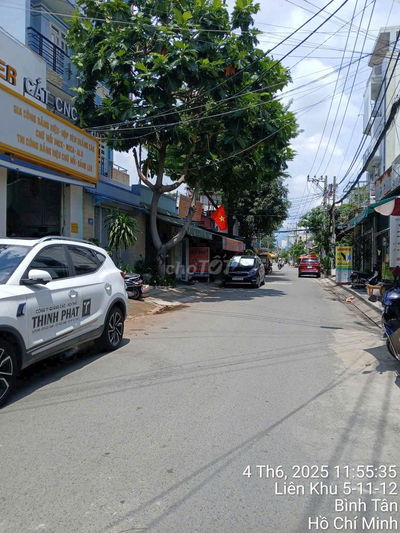 Chính chủ bán, Nhà 6 tầng - MT Liên Khu 5-11-12 Bình Trị Đông - HH 1%