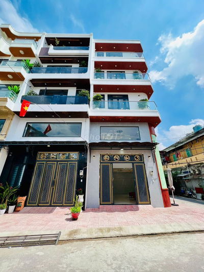 Nhà Góc 2 MT Khu Phân Lô Lê Đình Cẩn 55m2 5 Tầng Full Nội Thất 7,8 Tỷ