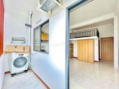 Khai trương căn hộ gác cửa sổ thoáng kế Vinhomes - Nguyễn Xiền