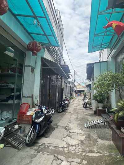 NHÀ HẺM XE HƠI GẦN HIỆP THÀNH CITY