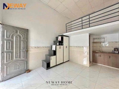 Cho thuê CHDV mới 100% - Ban công - gác cao - máy lạnh - Gần Đầm Sen
