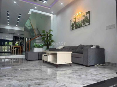 CHO THUÊ NHÀ 3 TẦNG TRƯƠNG XUÂN NAM-NAM HOÀ XUÂN -3PN FULL NỘI THẤT