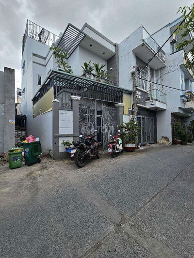 BÁN NHÀ 2 MẶT TIỀN HẺM - NGUYỄN VĂN QUỲ - PHÚ THUẬN