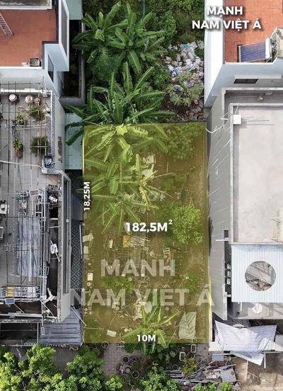 Bán đất đường NƯỚC MẶN 1 - khu Nam Việt Á 👉 Đường 7m5 lề 4m 👉 Hướng Đô