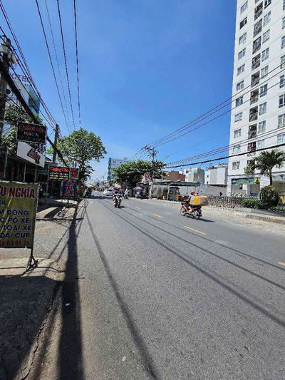 Nhà Mặt Tiền Đường Bình Long - Phường Phú Trung Tân Phú