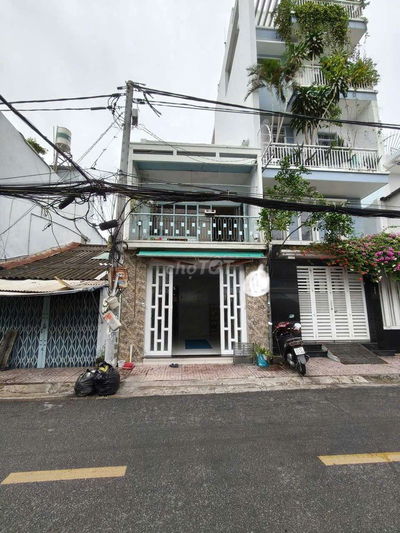 Cho thuê nhà mặt tiền Quận 8- đường Phong Phú kinh doanh đa ngành 5 PN