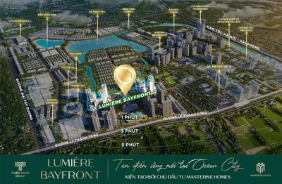 Bán căn hộ 4 Tỷ View khu biệt thự và hồ Ngọc Trai, Trục căn hộ Vip ở Vinhomes Ocean Park