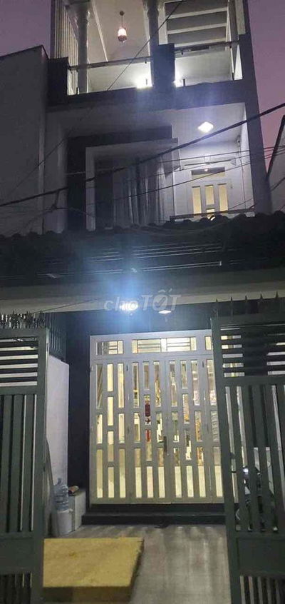 Nhà 3 Tầng Nguyễn Thị Tú, B Tân, DT 4x20M, Hẻm 5M, Giá 5Tỷ