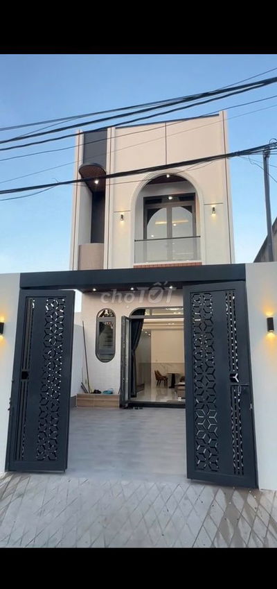 🔑 Nhà 1 Trệt 1 Lầu Full Nội Thất-Gần Chợ, Trường Học, Tiện Ích Đầy Đủ
