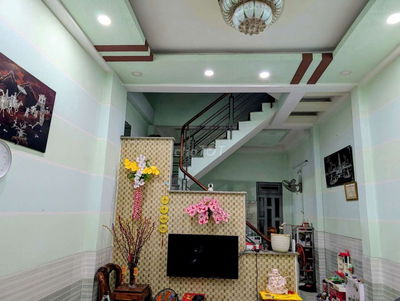 Nhà phố 3 tầng 1/ Hẻm nhựa 7m thông Hiệp Thành 13