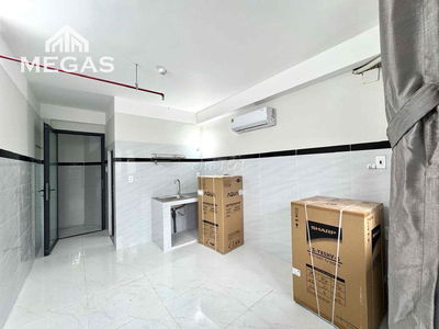 PhòngTro Tiện Ích Dự Án Mới Có Thang Máy ,Cổng Vân Tay , Máy Giặt Riêg