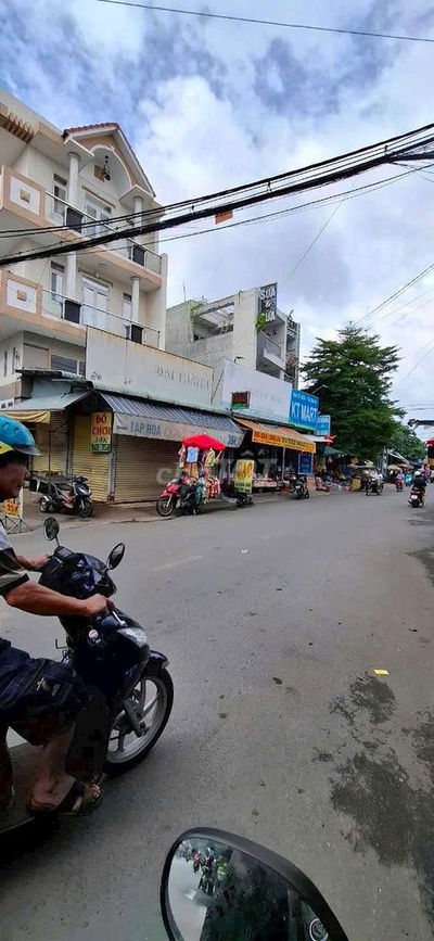 Bán Nhà Mặt Tiền Chợ- Thạnh Xuân 21 phường Thạnh Xuân -Q12-(4,5×17,5)