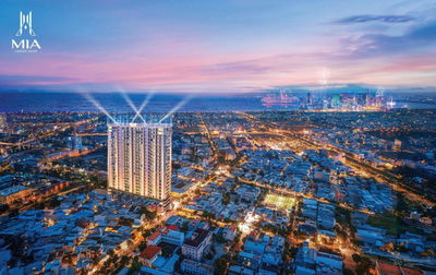 Suất ngoại giao bán căn hộ 2 phòng ngủ Mia Center Point giá 2,6 tỷ/căn - Tặng bộ điều hoà 50 triệu
