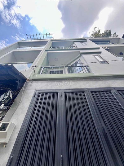 bán nhà gần sau big c trường chinh 4x15m hẻm 4m 4 tầng mới 100% ở ngay