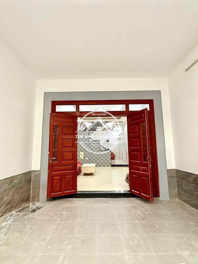 CHO THUÊ NHÀ 3 TẦNG – CÓ SÂN ĐẬU ÔTÔ – HẺM XE TẢI, HBC, THỦ ĐỨC.