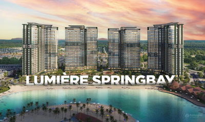 Quỹ Căn Giá Tốt Tại Masterise Lumie Spring Bay Từ 70tr/m2 .