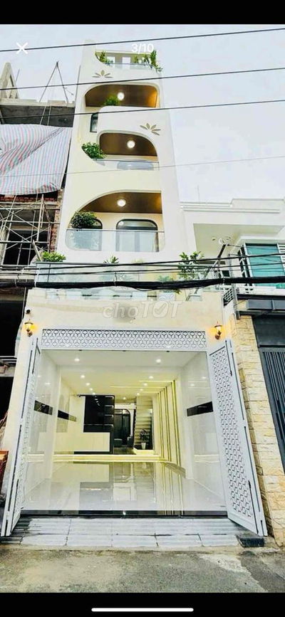 CẦN BÁN NHÀ HẺM ÔTÔ CHÂU VĂN LIÊM, P11 QUẬN 5, GIÁ:4,73TỶ/60M2(4x15)