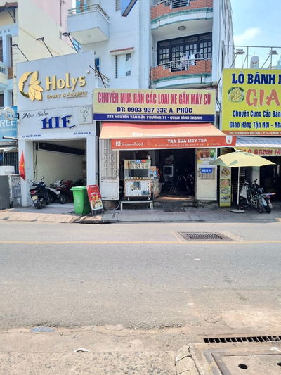 cho thuê mặt bằng 20m2 nguyễn văn đậu p11 bình thạnh