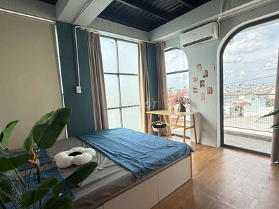 Cho thuê căn hộ 2PN 65m2_Balcony Lớn_Chợ Tân Định_Phan Xích Long