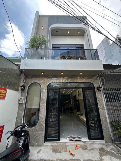 BÁN NHÀ,NHỈNH 5 TỶ 58 M2 XÂY TRỆT LẦU 3 PN,PHẠM VĂN CHIÊU GÒ VẤP