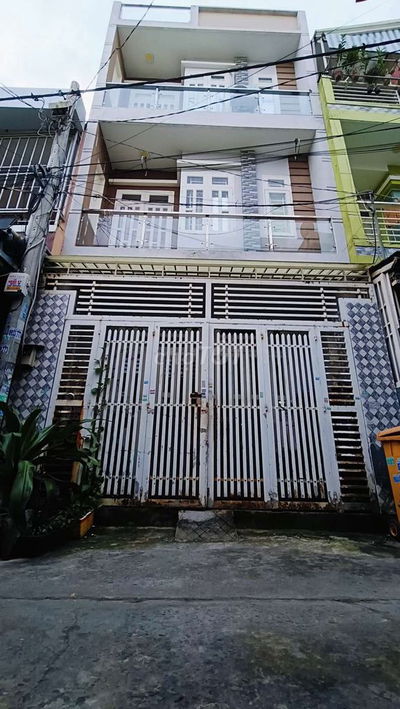 BÁN NHÀ NGỘP BÌNH TÂN 5X12 3 TẦNG HẺM XE HƠI TÂY LÂN GIÁ 4TỶ SÁU TL