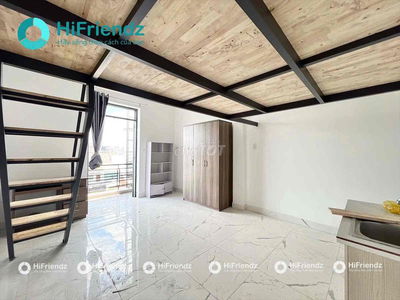 CHO THUÊ PHÒNG CÓ GÁC RỘNG 35M2 BANCOL CỬA SỔ THOÁNG GẦN ĐH IUH VÀ VLU