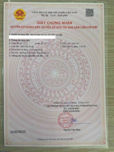 đất an bình gần đường trần quốc toản