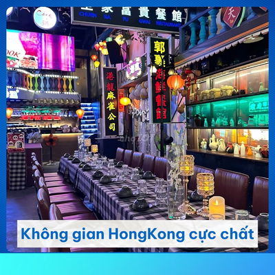 SANG NHƯỢNG NHÀ HÀNG FOOD GARDEN (CÓ DJ),KÊNH TÂN HÓA, PHƯỜNG TÂN PHÚ