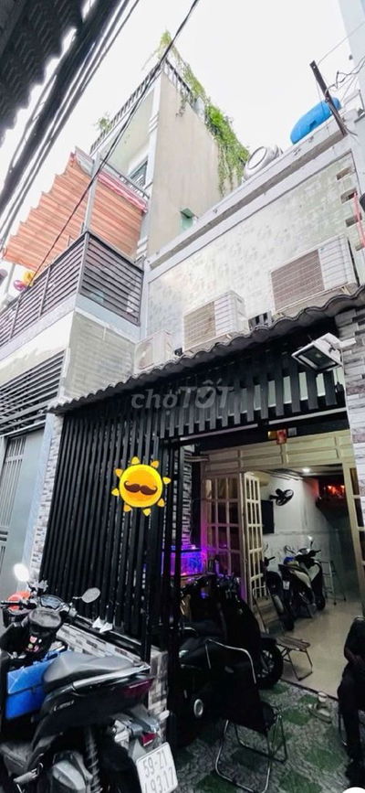 TRUNG TÂM DƯƠNG BÁ TRẠC P1 Q8~50m2~2tầng nở hậu~nhỉn 4 tỷ .