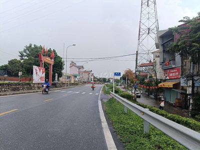 Bán đất Hoàng Xá (Liên Mạc) Bắc Từ Liêm 46M ô tô  giá đầu tư 106tr/m2