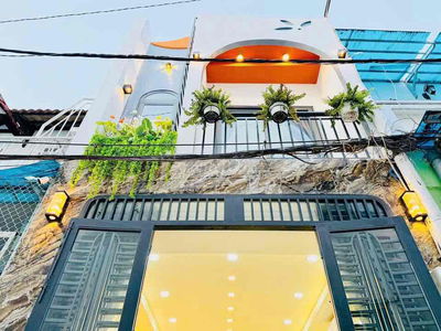 GÒ VẤP ! NHÀ PHỐ 2/ PHẠM VĂN CHIÊU ĐÚC 1 LẦU FULL NỘI THẤT