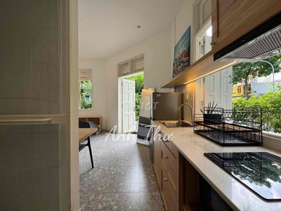 Phòng đẹp_khu Biệt thự–Có chỗ đậu oto–Free dọn phòng_ Pet Friendly ✨