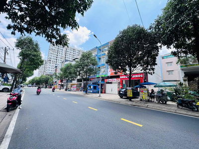 BÁN ĐẤT TẶNG NHÀ 1T1L -NGAY PVĐỒNG -NGANG 5 NỞ HẬU - 105m2(5*20) 8.9TỶ